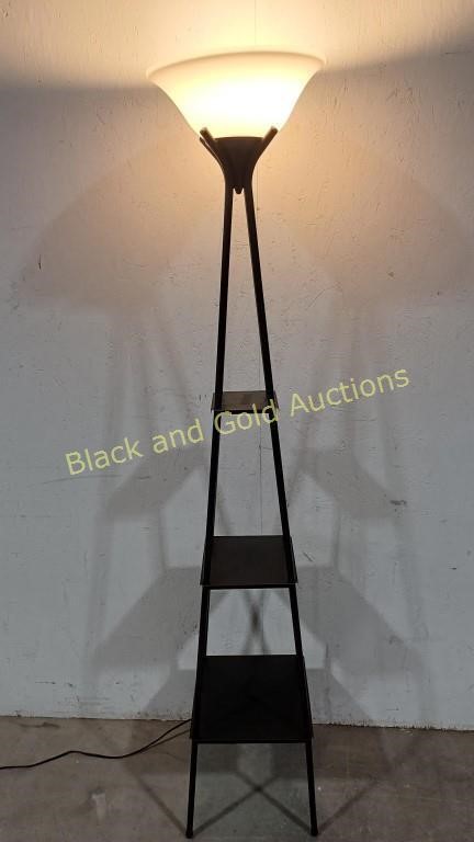 Tall Metal Floor Lamp