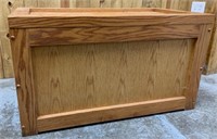 Wood Trunk w/ Storage