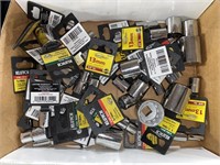 LOT OF ASSORTED SOCKETS