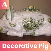 Kitchen Pig Decorative Piece