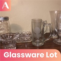 Misc Kitchen Glassware