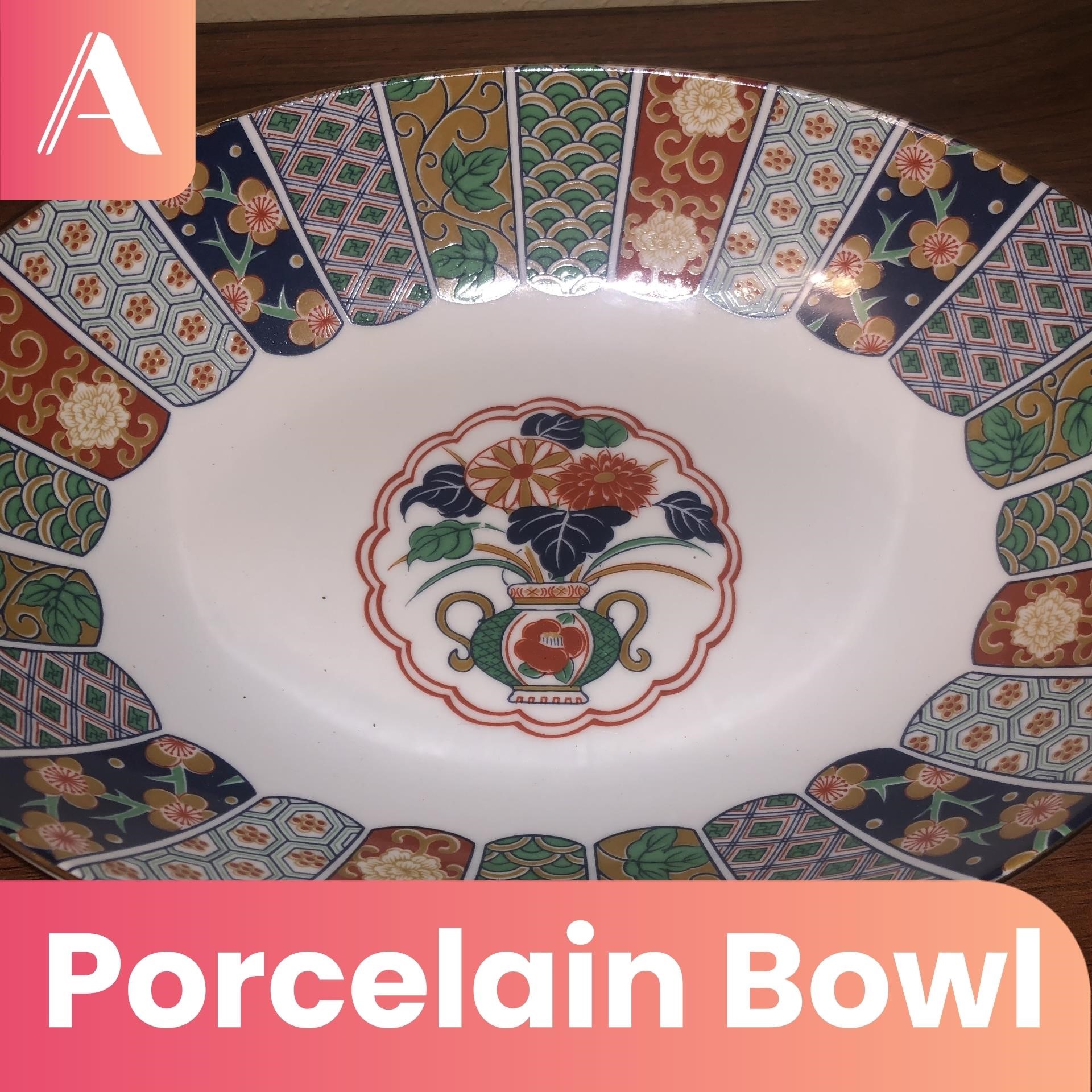 Beautiful Fine Porcelain Bowl