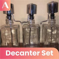 Liquor Decanters Set