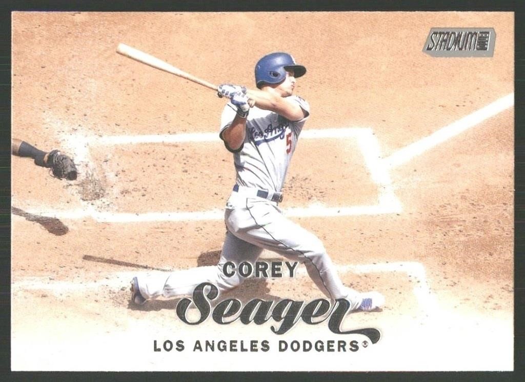 Rookie Card  Corey Seager