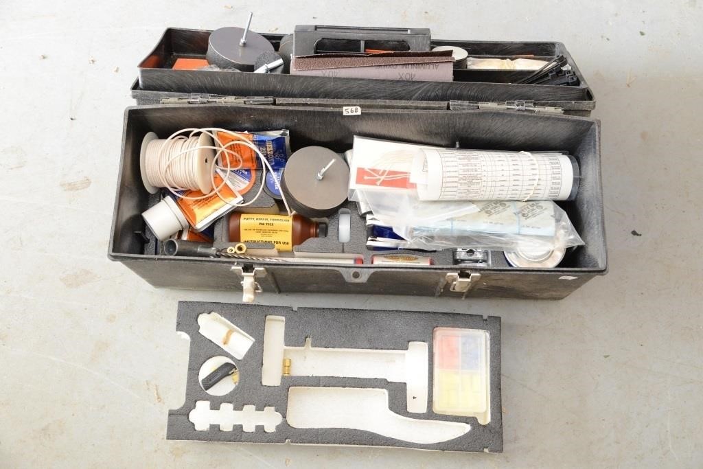 FIBERGLASS REPAIR KIT