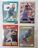 BASEBALL TRADING CARDS-GEORGE BRETT