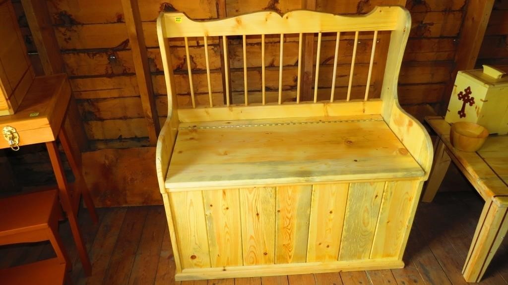 Hand Made Entry Way Bench