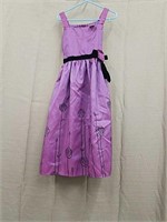 Perfectly Dressed Purple Dress- Girls Size 8