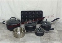Mini Muffin Pan & Cookware ~ Mainly T-Fal Brand