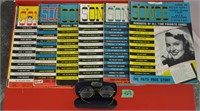 6 vintage music books & gold filled wire glasses