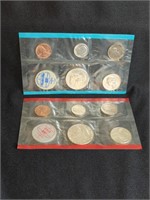 1963 D & P UNC US COIN SET