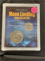 Moon Landing Coin Collection