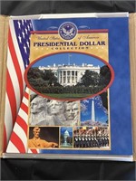 Presidential Dollar Book *Full* 2007-2015