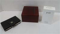 Ladies Lot - Gianni Bernini Leather Wallet,