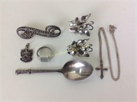 Group of Sterling Jewelry