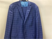 Zanetti blue suit