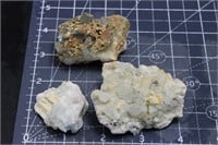 Fluorite, Barite, Hansenburg Dist, Nm, 187.8 Grams