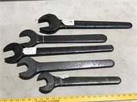 Wrenches- Armstrong 2F6274 & 2F5137, Herbrand