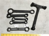 Wrenches- Drednaut, Buffum Tool, Sterling No.295