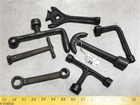Wrenches- N478 Tee, 805 Jaxon, Burgress, N738