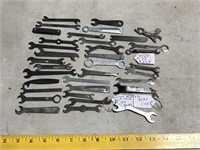 Wrenches- Ignition, Spark Plug Gapper, etc.