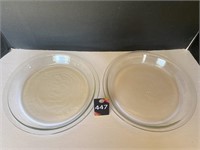 Pyrex Pie Plates