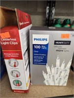 3 boxes Philips 100ct mini lights. 2 boxes