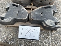 (12) suitcase weights