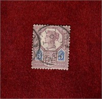 GREAT BRITAIN USED QV STAMP SCOTT # 118