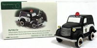 Dept 56 City Police Car Christmas In The City