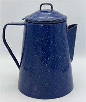Graniteware coffee pot w/ insides