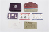 Complete 1984-S-D-P US Mint Uncirculated Coin Sets