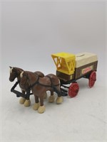 HH #10 horse and wagon bank
