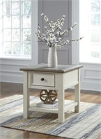 Ashley T637-3 Bolanburg Drawer End Table