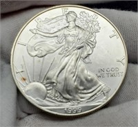 1999 Silver Eagle BU