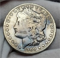 1890-O Morgan Silver Dollar