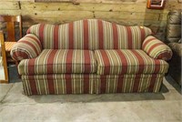 Upholstered 2 Cushion Sofa -Clauser Furniture of