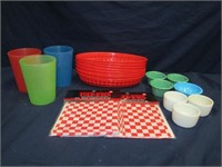 Plastic Foodware & Dipping Cups