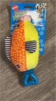 Plush Nubbins Fish Toy 10”