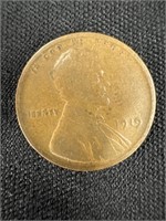 1919 PENNY Error Penny L in Rim