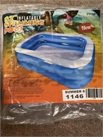 82 “ Inflatable Swimming Pool