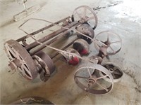 Cart parts / wheels