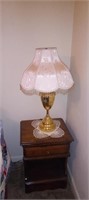 Pair Modern Table lamps w/ Shades