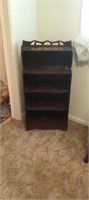 1950's Mahogany Bookshelf