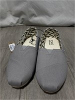 Toms Ladies Canvas Shoes Size 7