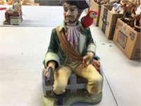 WACO MUSICAL PIRATE FIGURINE