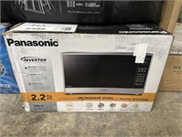 Panasonic 2.2 cu ft microwave