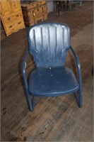 VINTAGE METAL PATIO CHAIR