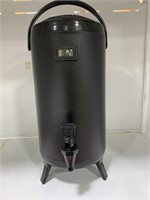 12L Black Drink Dispenser With Digital