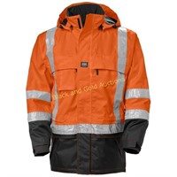 NEW Men’s XL Potsdam Reflective Orange Jacket